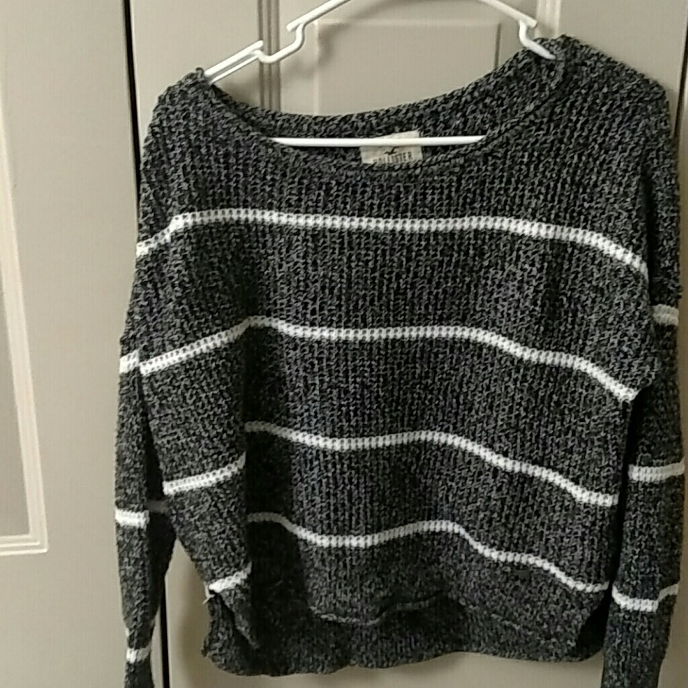 Stripped sweater